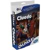 HASBRO - Cluedo Gioca Ovunque - Versione Travel Portatile