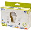 OMEGA - Set 3 Lampadine LED a goccia 15 Watt E27 4000K - Luce Naturale, Basso Consumo, Alta Luminosità
