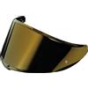 AGV Visor K6 MPLK Iridium Gold Visiera