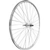 BERETTA RUOTA 28 CORSA SILVER ANT C/BLOC. MOZZO SU CUSCIN. anteriore strada