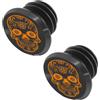 SWITCH TAPPO MANUBRIO SKULL ARANCIO Tappi manopole