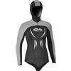 C4 CARBON VERTICAL UP JACKET 5MM DONNA Giacca Muta