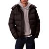 CALVIN KLEIN JEANS LS NYLON ZIP OFF HOOD DOWN PUFF Piumino Uomo