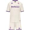 KAPPA FIORENTINA JR KOMBAT AWAY KIT 26 Maglia + Shorts Calcio Bambini
