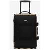 K-Way Blossac S Blk Pure-Blk Pure Trolley Nylon Semirigido Nero