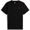 Tommy Jeans Tommy Tjm Slim Linear Chest Tee T-Shirt M/M Nera Uomo