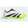 Adidas Predator Club Fg/Mg Bianco/Nero/Lime