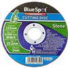 Blue Spot Tools Blue Spot - Disco da taglio per pietra, 11,4 cm