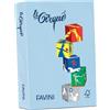 FAVINI Carta LECIRQUE A4 80gr 500fg azzurro pastello 106 FAVINI