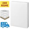 MONDI Bancale Carta per fotocopie A4 Neutral Weiss (Mondi) 75 gr Risma da 500 fogli (Pallet 240 risme)