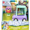 BlueY In questo fantastico piccolo veicolo: guida con Janet in macchina della nonna, una figura Janet da 6 a 7,6 cm con giunti mobili si adatta a questo veicolo