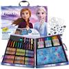Crayola Valigetta Colori Disney Frozen 2 - Kit Creativo con 115 Pezzi Assortiti, Età Consigliata: 5-10 Anni