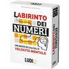 LUDIC - Labirinto Dei Numeri - Un Gioco Di Calcoli e Velocità Mentale! | Giochi di Società per Tutta la Famiglia, Gioco Da Tavolo per Ragazzi e Adulti, Idea Regalo Bambino 8 10 Anni