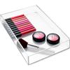 InterDesign iDesign Portaposate cassetto, Separatore cassetti extra grande in plastica, Organizer cassetti ideale per posate e altri utensili da cucina, trasparente
