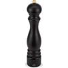 PEUGEOT - Mulino per sale Paris u'Select 30 cm - 6 impostazioni di moscerini - Innovazione Sale Ghiaccio, Meccanismo Zirlion - In legno etichettato PEFC - Fabbricazione francese - Colore Cioccolato