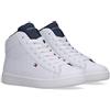 Tommy Hilfiger Jack, Sneaker, White/Blue, 40 EU