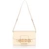 Love Moschino, BORSA A SPALLA Donna, Avorio, Taglia unica