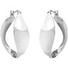 BREIL Collezione B WHISPER, Orecchini Donna in Acciaio, Gioiello idee regalo donna