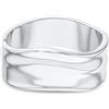 Calvin Klein Braccialetto Rigido da Donna Collezione ELEMENTAL in Acciaio Inossidabile - Disponibile in Argento o Dorato