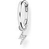Thomas Sabo Orecchini 925 argento zirconia_cubica Donna, Argento, OneSize - CR705-051-14