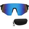 ZHYTUAL Une Paire De Lunettes De Cyclisme Unisexe Occhiali Bici Occhiali Running Uomo Occhiali Sportivi Convient Pour Le Cyclisme La Course Le Ski Le Golf Et Les Activités De Plein Air