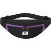 Ziyonix Marsupio Grande per Donna e Uomo, Marsupio Sportivo Running Borsa a Tracolla Cintura Regolabile Cintura Regolabile per Ciclismo per Ciclismo Corsa Jogging Viaggio Outdoor
