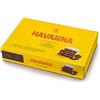 Havanna | Alfajores Misti al Cioccolato e Meringa | Biscotti Ricoperti Ripieni di Dulce de Leche | 12 unità | 612 g