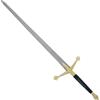 Spada scozzese in acciaio Claymore