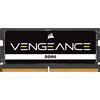 CORSAIR VENGEANCE SODIMM DDR5 RAM 16GB (1x16GB) 4800MHz CL40 Intel XMP Compatibile iCUE Memoria per Computer - Nero (CMSX16GX5M1A4800C40)