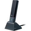 TP-Link Archer TXE50UH WiFi6E Tri-band AXE3000Mbps Chiavetta WiFi per PC Fisso, Wi-Fi USB, Antenne ad Alto Guadagno, MU-MIMO, OFDMA, USB 3.0, 1024-QAM, Beamforming, Compatibile con Windows 11/10, WPA3