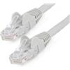 StarTech.com Cavo Ethernet CAT6 7m - Cavo rete Lan RJ45 10 Gbps 100W PoE - Cavo dati/patch UTP 10GbE - Testato individualmente - Low Smoke Zero Halogen (LSZH) - Certificato ETL - Grigio (N6LPATCH7MGR)