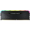 Corsair Vengeance RGB RS 8GB DDR4 3600MHz C18 Memoria per Desktop (Illuminazione dinamica RGB, Tempi di Risposta Stretti, Compatibile con Intel e AMD 300/400/500 Serie) Nero