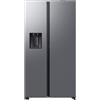 SAMSUNG - Frigorifero side by side RS80F67KCTEF Classe C - Inox