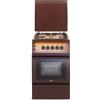 DE LONGHI - DL554GK2 - Cucina con forno elettrico 4 fuochi - Coppertone