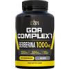 Eterna Labs Berberina 1000mg Pura HCL Forte GDA Complex con Gymnema Sylvestre e Silimarina - 180 Compresse Vegetali - Per Equilibrio Metabolico, Detox e Digestivo