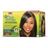 African Pride Olive Miracle Deep Conditioning No-Lye Relaxer - Super Kit