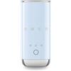 Smeg, Montalatte Elettrico MFF02PBEU, 3 Funzioni Bevanda, Frusta Removibile, Rivestimento Ceramico Antiaderente, 500 W, Azzurro Pastello