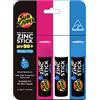Sun Zapper Zinc Stick - Rosso, Bianco e Blue - SPF50 + - Altissima protezione solare
