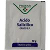 Profar Acido Salicilico Grado E.P., 10g