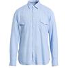TINTORIA MATTEI 954 - Camicia tinta unita