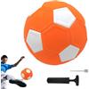 Hojalis Pallone da Calcio Curvo, Curve Ball Football in Gomma Misura 5, Palla da Calcio con Effetto A Giro, Flessibile, Palla da Calcio Curva per Allenamento Calcio per Bambini e attività All'aperto