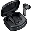 TECHMADE AURICOLARI SENZA FILO CON BOX DI RICARICA COLOR NERO