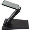Wearson WS-03A Regolabile LCD Monitor Supporto da Scrivania in Metallo Pieghevole con Standard VESA 75x75 100x100 mm