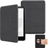 MoKo Custodia per Kindle Paperwhite 7 (12ª gen, 2024), Denim Nero