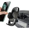 FIEMACH Supporto Porta Telefono per Smart 453, Smart 453 Forfour Fortwo Accessori Supporto Smartphone per Autoradio