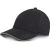 Audi Collection Audi cap Schwarz Cappellino da Baseball, Nero, 55/59 cm Uomo