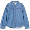 Levi's Kids Lvg Full Slv Western Denim Shi 3ej216 Camicie, Clean Medium, 6 Anni Bambine e Ragazze