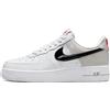 Nike SCARPE SNEAKERS DONNA AIR FORCE 1 07 DQ7570 PELLE BIANCO ORIGINALE 4 STAG Taglia 40 Colore Bianco