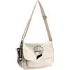 Jilijia Borsa a tracolla Anime JJK Gojo Satoru Yuji Itadori borsa messenger in tela per uomo donna grande capacità casual tote bag per scuola, viaggi, giornata fuori, Tipo 4., 30*11*27cm