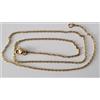 Collana Placcata Oro - Lunghezza: 45 Cm .... (Rif. 722)